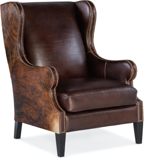 Hair On Hide Club Chair
