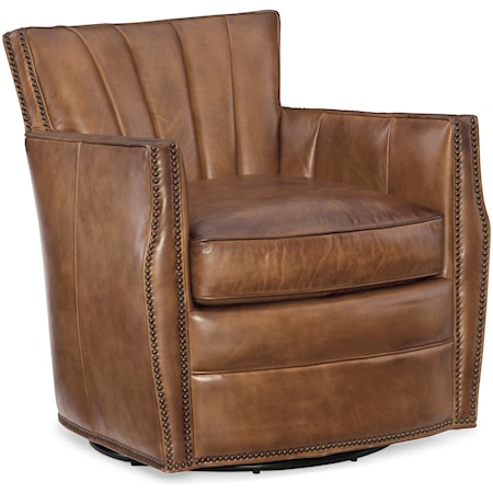 Carson Swivel Club Chair