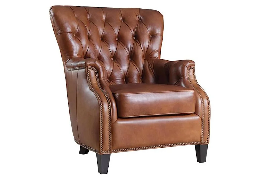 Club Chairs Club Chair by Hooker Furniture at Belfort Furniture