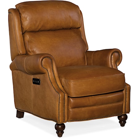 Fifer Power Recliner with Power Headrest