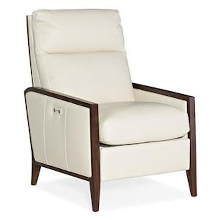 Power High Leg Recliner