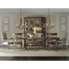 Hooker Furniture Sorella Rectangular Table with Mixed Style Chairs