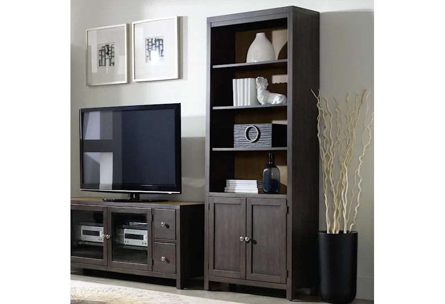 South Park Bunching Bookcase by Hooker Furniture at Zak's Home
