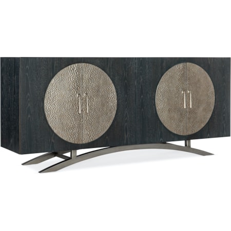 Four Door Entertainment Console
