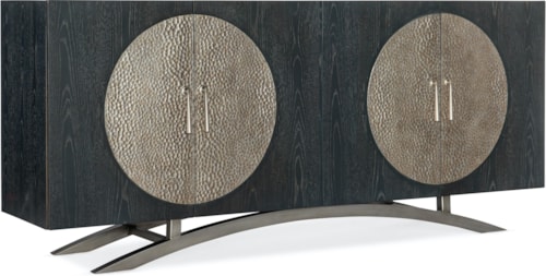 Four Door Entertainment Console