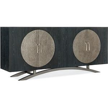 Four Door Entertainment Console
