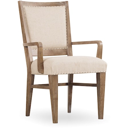 Stol Upholstered Arm Chair