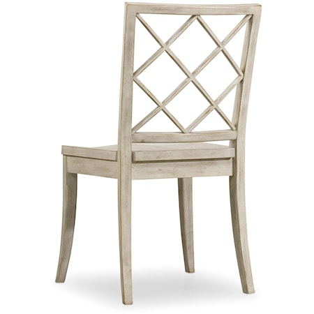 X Back Side Chair