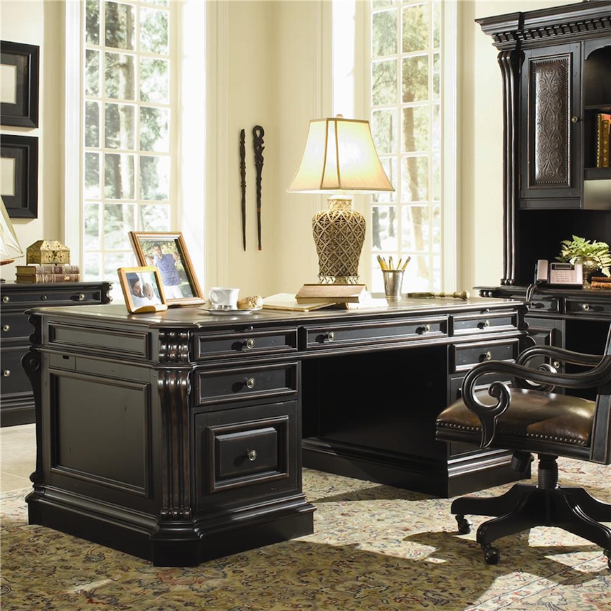 Hooker Furniture Telluride Executive Desk