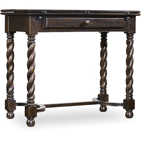 Flip-Top Accent Table