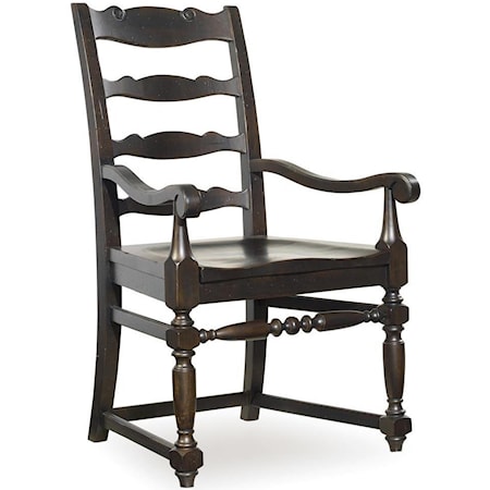 Ladderback Arm Chair