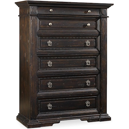 6-Drawer Chest