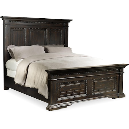 Queen Panel Bed