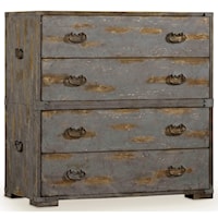 Accent Chest with 4 Dovetail Drawers