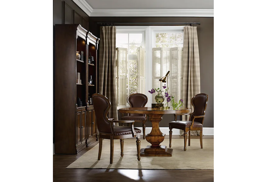Tynecastle Dining Room Group by Hooker Furniture at Stoney Creek Furniture 