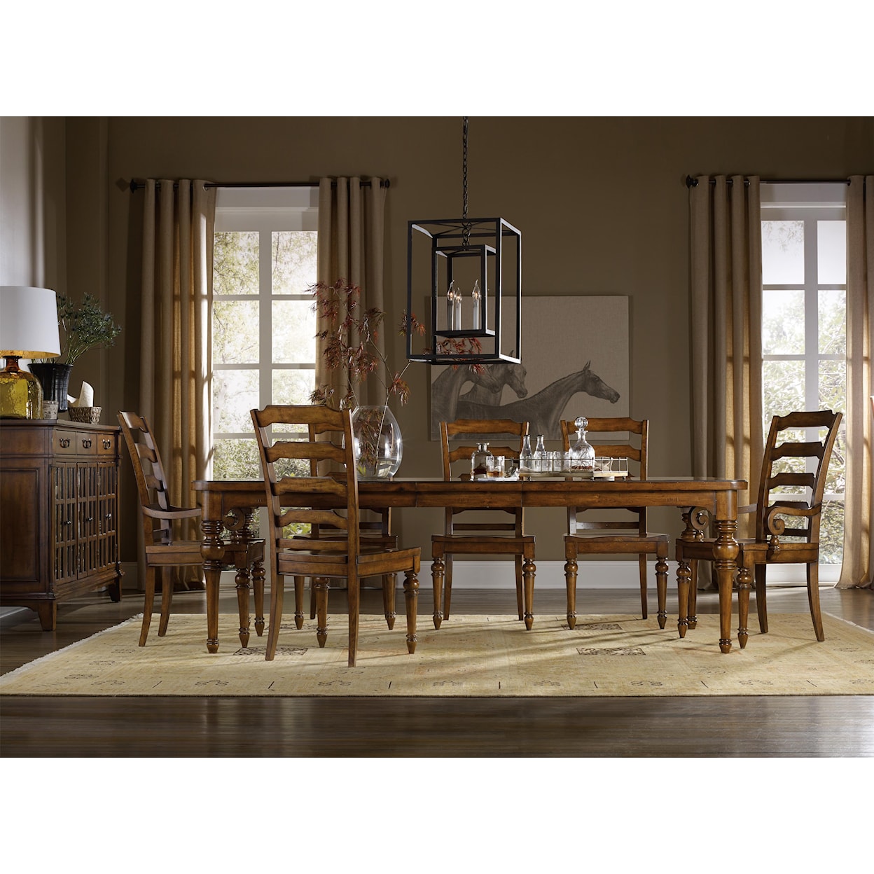 Hooker Furniture Tynecastle Dining Table