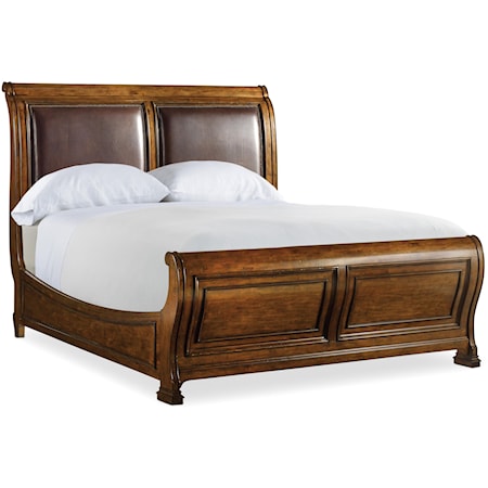 California King Sleigh Bed