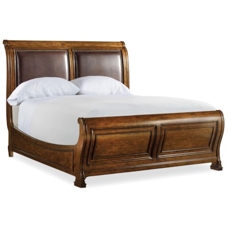 California King Sleigh Bed