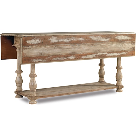 Drop Leaf Console Table