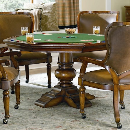Reversible Top Poker Table