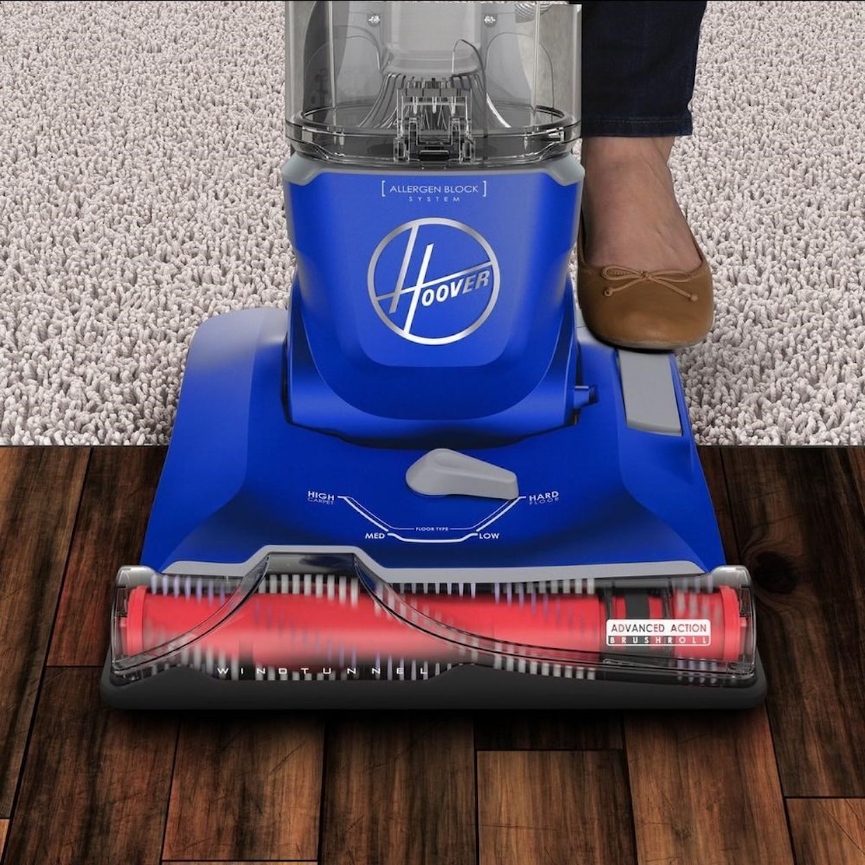 Hoover VACUUM Total Home Pet Upright Vacuum