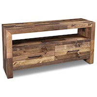 55" Reclaimed Wood TV Stand