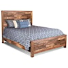 Horizon Home Boardwalk King Rustic Panel Bed