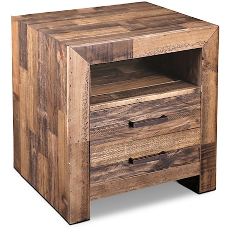 2 Drawer Nightstand