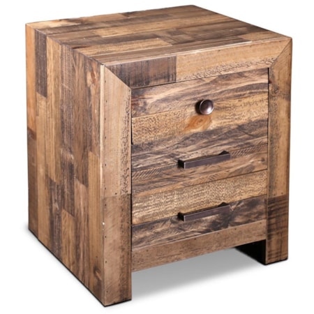 3 Drawer Nightstand