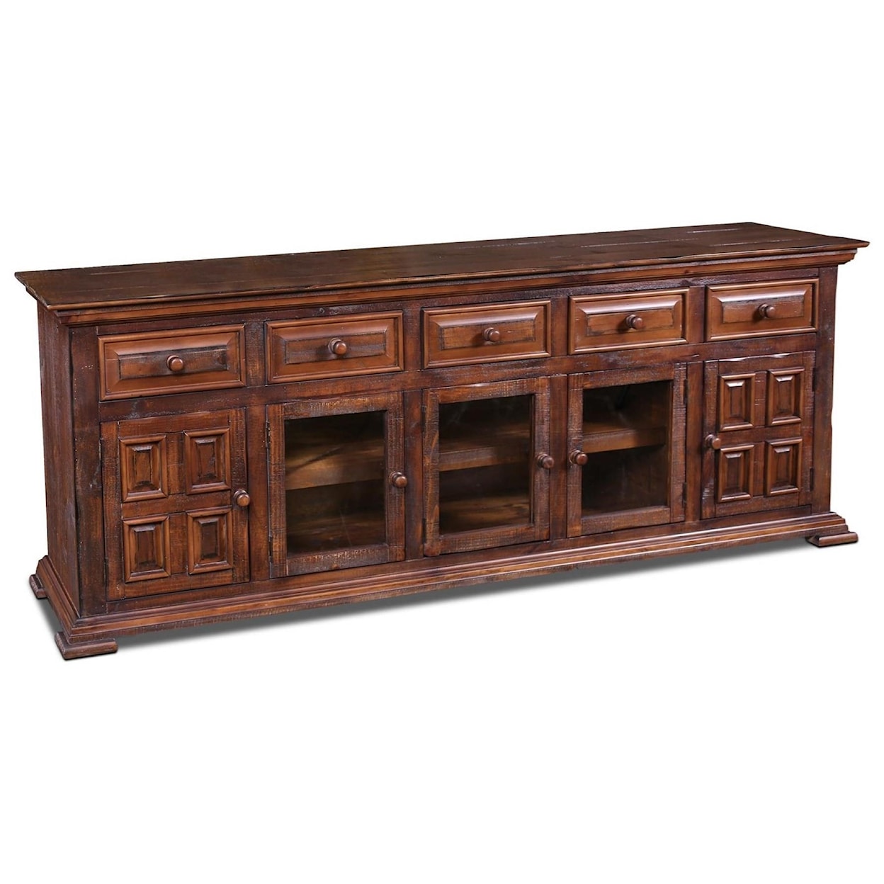 Horizon Home Cathedral 83" TV Stand