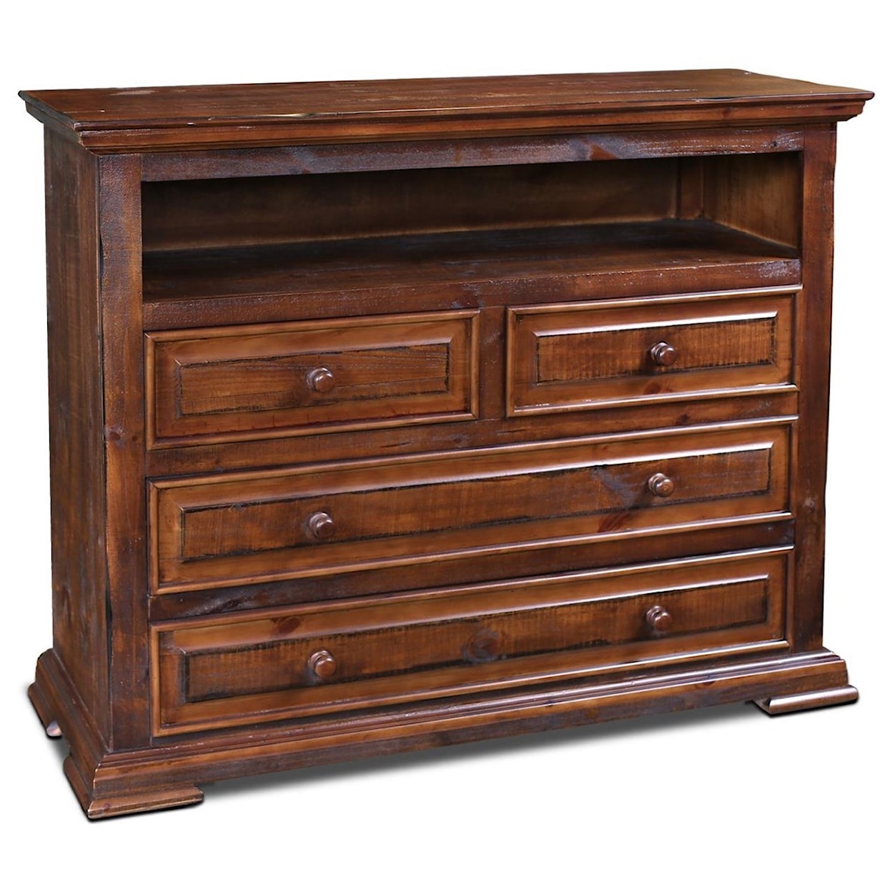 Horizon Home Cathedral Media Chest