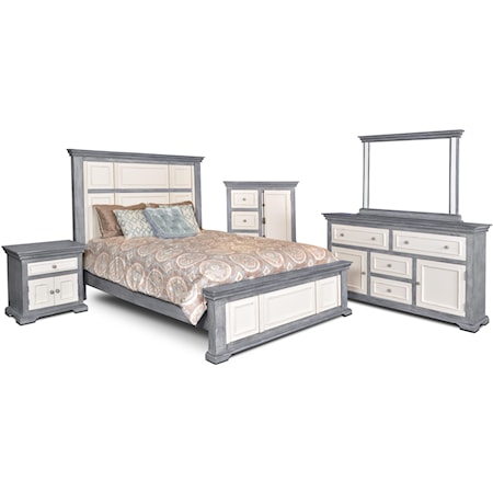 5pc East King Bedroom Group