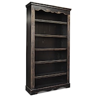 Open Bookcase with 5 Shelves