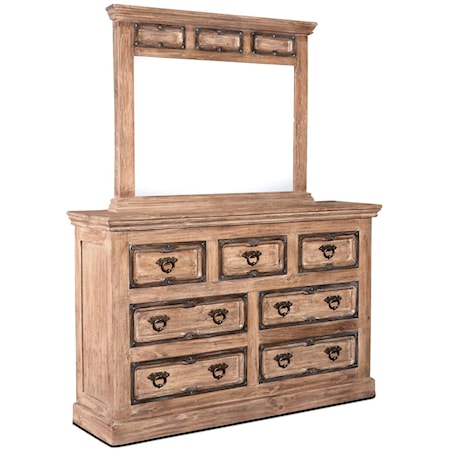 Dresser With Mirror