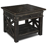 Rustic End Table - Made in Mexico