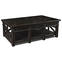 Rustic Coffee Table - Made in Mexico