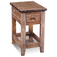 Side Table With Nailhead Trim