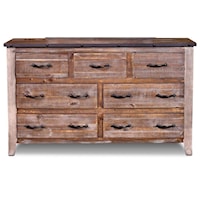 7 Drawer Dresser