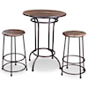 Horizon Home Urban Loft 30" Barstool