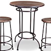 Horizon Home Urban Loft Bistro Table