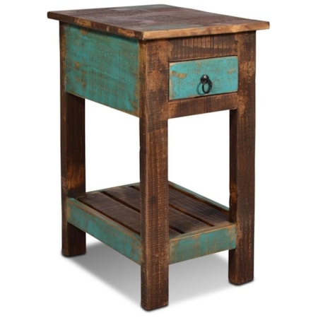 Chair Side End Table