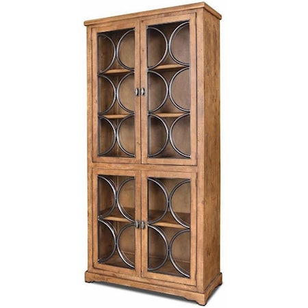 Metal Front Upright Cabinet