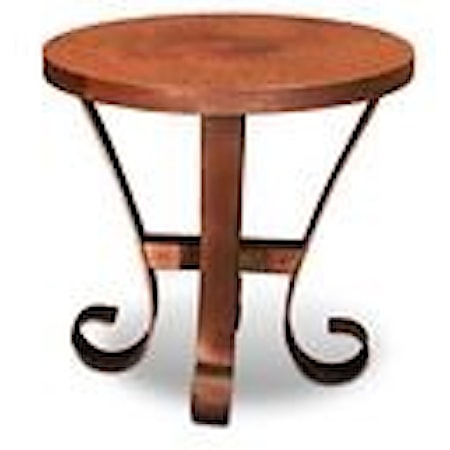 Round End Table