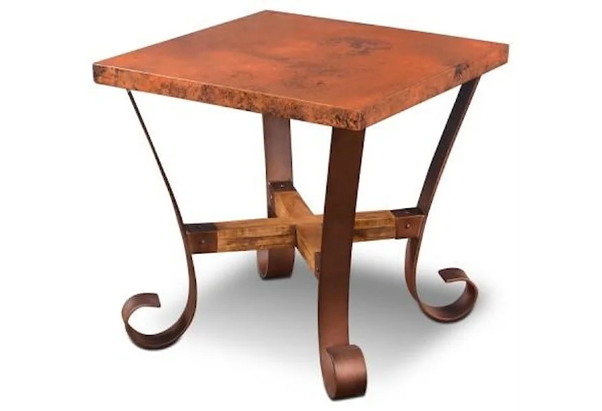 Barcelona Square End Table by Horizon Home at Sam's Furniture Outlet