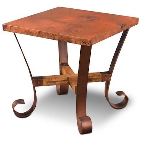 Square End Table