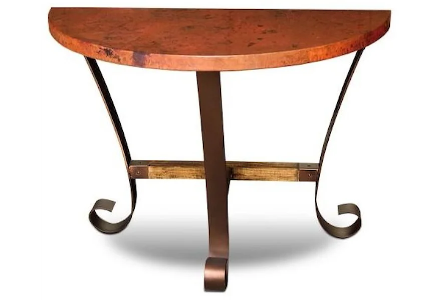 Barcelona Console Table by Horizon Home at Sam's Furniture Outlet