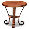 Horizon Home Barcelona Round Cocktail Table, Round End Table and Co