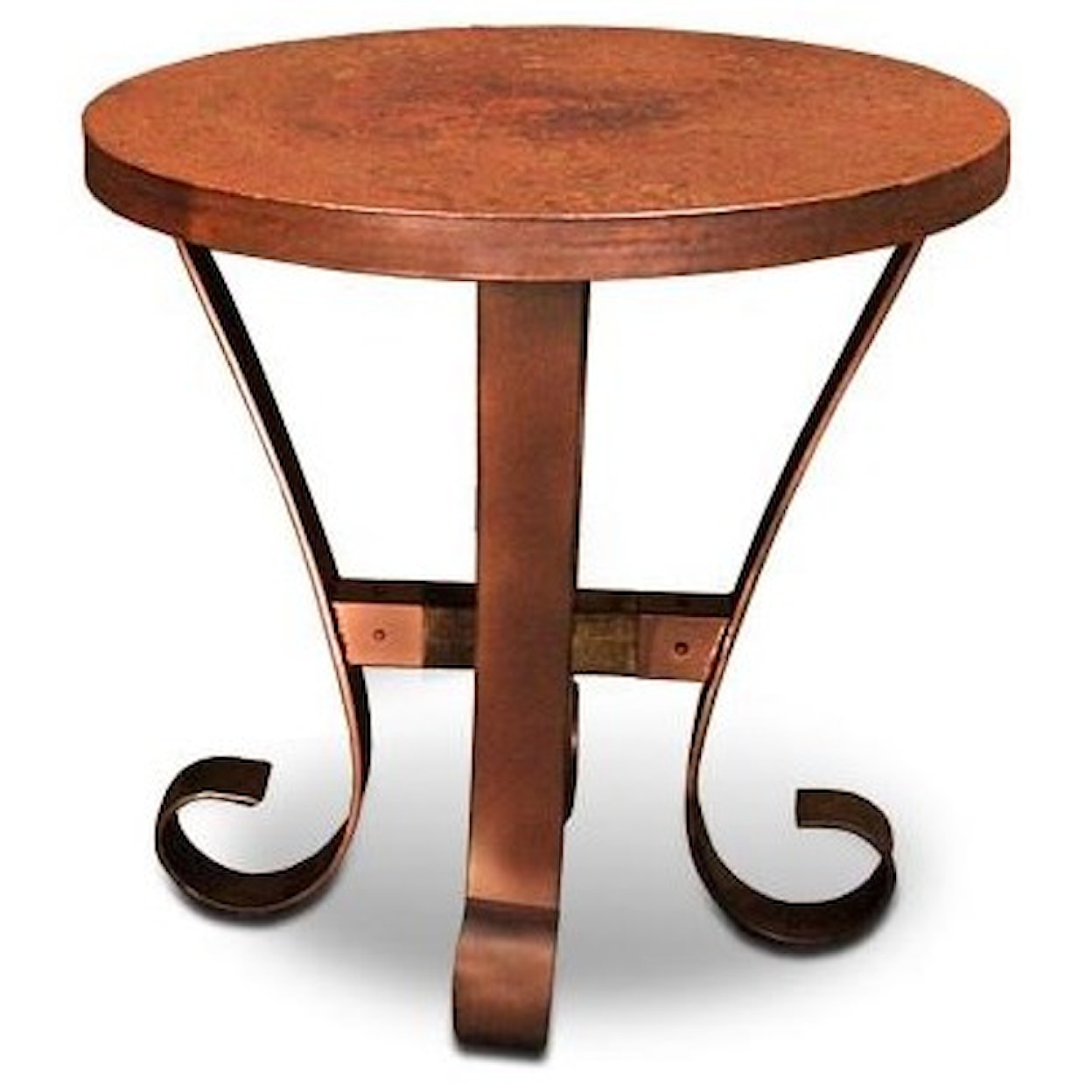 Horizon Home Barcelona Round Cocktail Table, Round End Table and Co