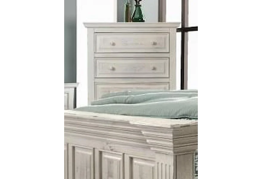Marquis 5 Drawer Chest by Horizon Home Imports at Furniture Fair - North Carolina