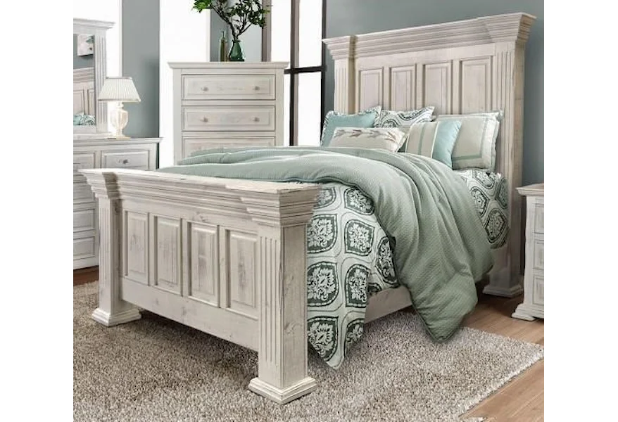 Marquis King Bed by Horizon Home Imports at Furniture Fair - North Carolina